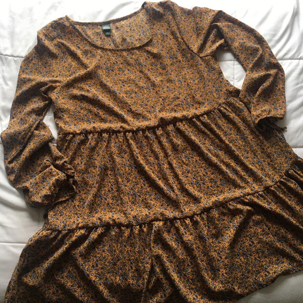 Wild Fable Floral Dress XXL